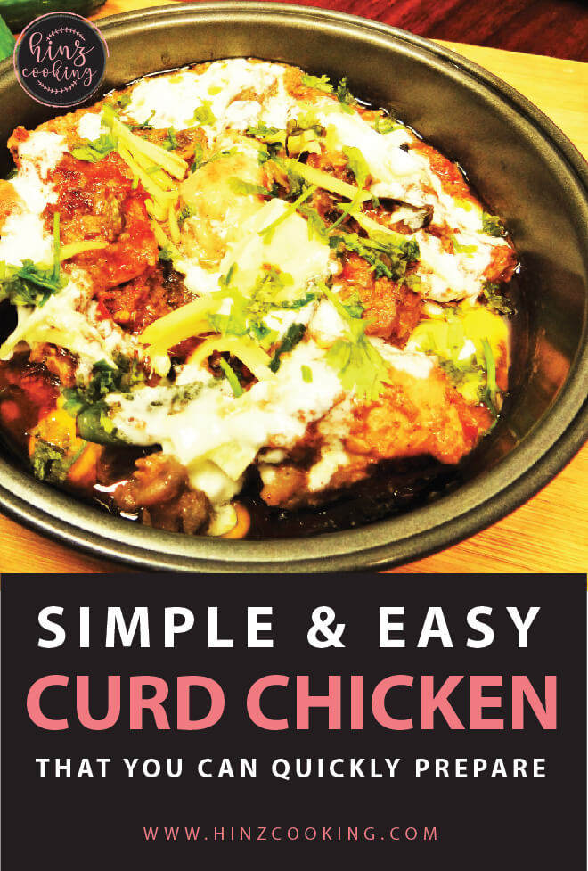 curd chicken - curd chicken recipe