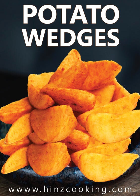 fried potato wedges recipe video - potato wedges recipe