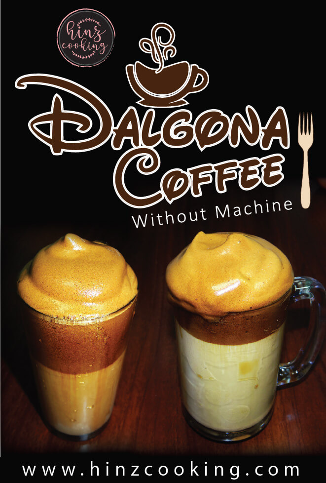 dalgona coffee - how to make dalgona coffee - dalgona coffee video