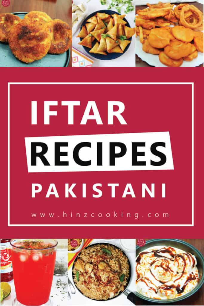 iftar recipes pakistani 