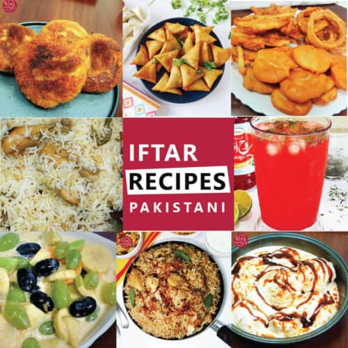 iftar recipes pakistani