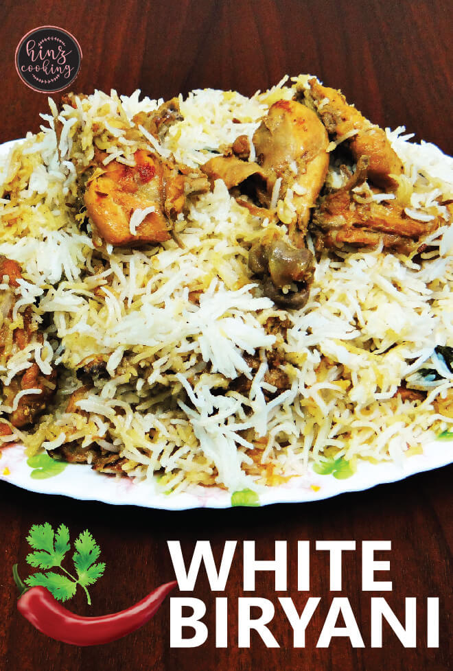 white biryani - pakistani chicken biryani - best biryani recipe - sofiyani biryani