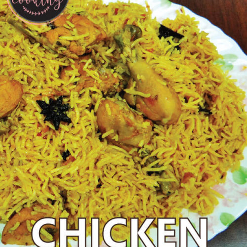 chicken tahari recipe Pakistani