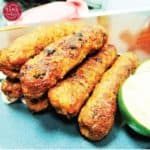Mutton Seekh Kabab Recipe