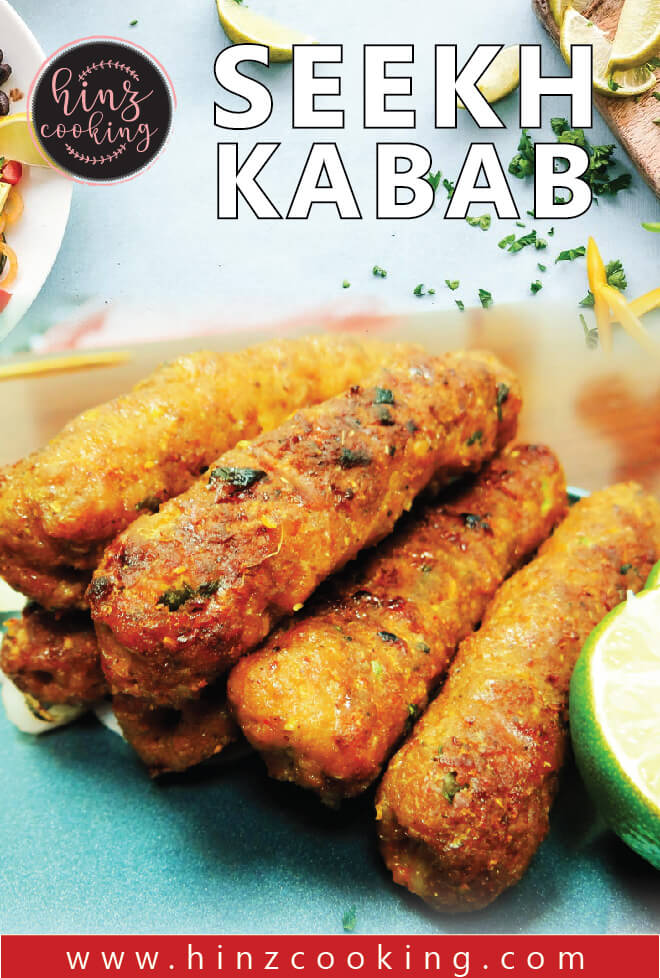 seekh kabab - beef seekh kabab - lamb seekh kabab