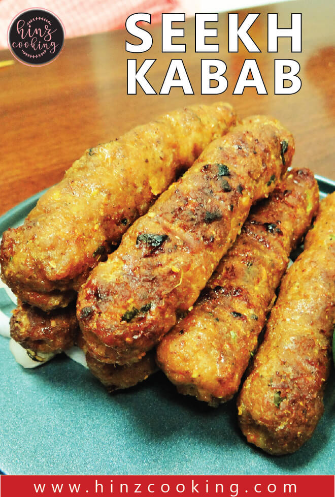 seekh kabab recipe