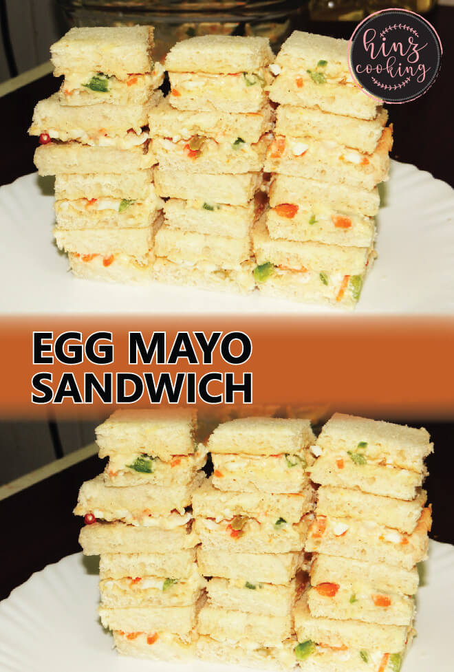 egg and mayo sandwich