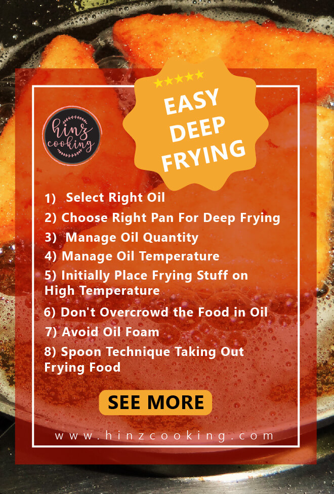 frying tips
