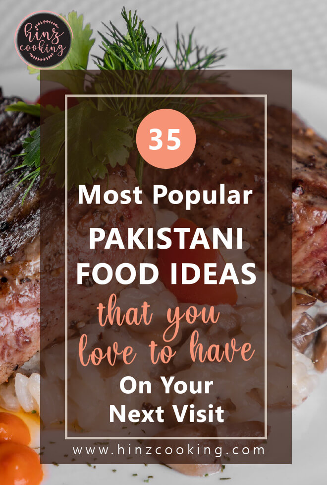 pakistani food - best food dishes