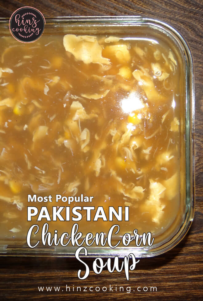 Chicken Corn Soup Pakistani - how to make chicken corn soup pakistani style in urdu-01