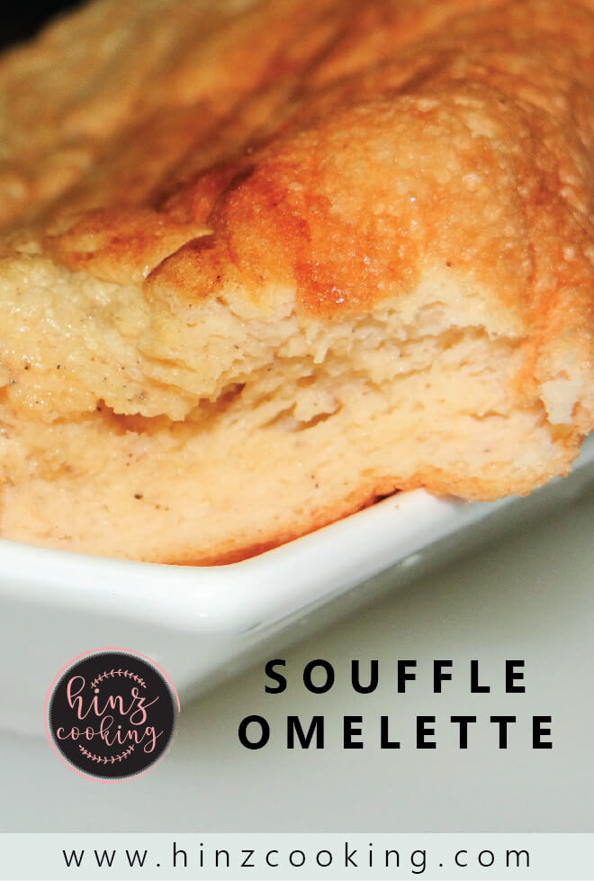 how to make souffle omelette