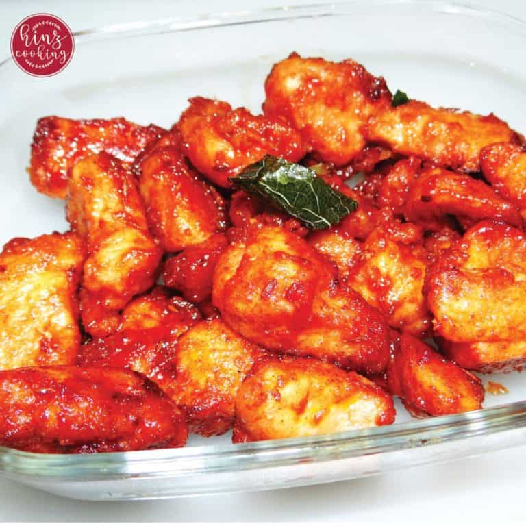 Chicken 65 Recipe (How to Make Chicken 65) - Hinz Cooking