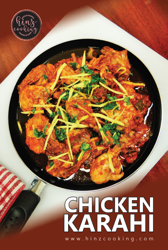 chicken karahi recipe pakistani