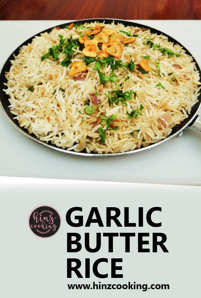 garlic butter rice
