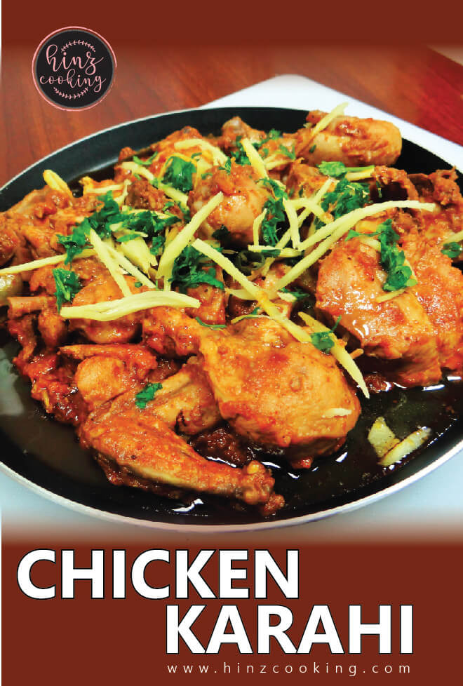 how to make chicken karahi