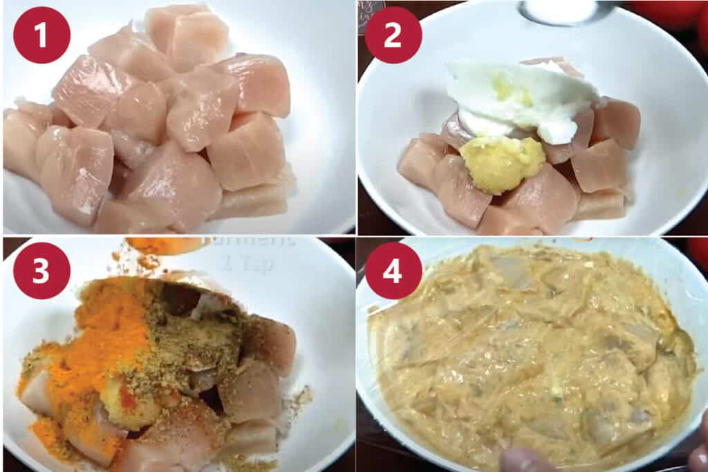 How to make chicken tikka masala 
