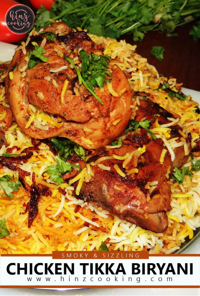 chicken tikka biryani