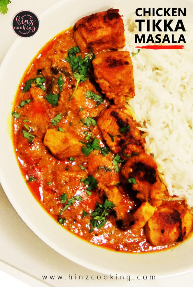 chicken tikka masala recipe