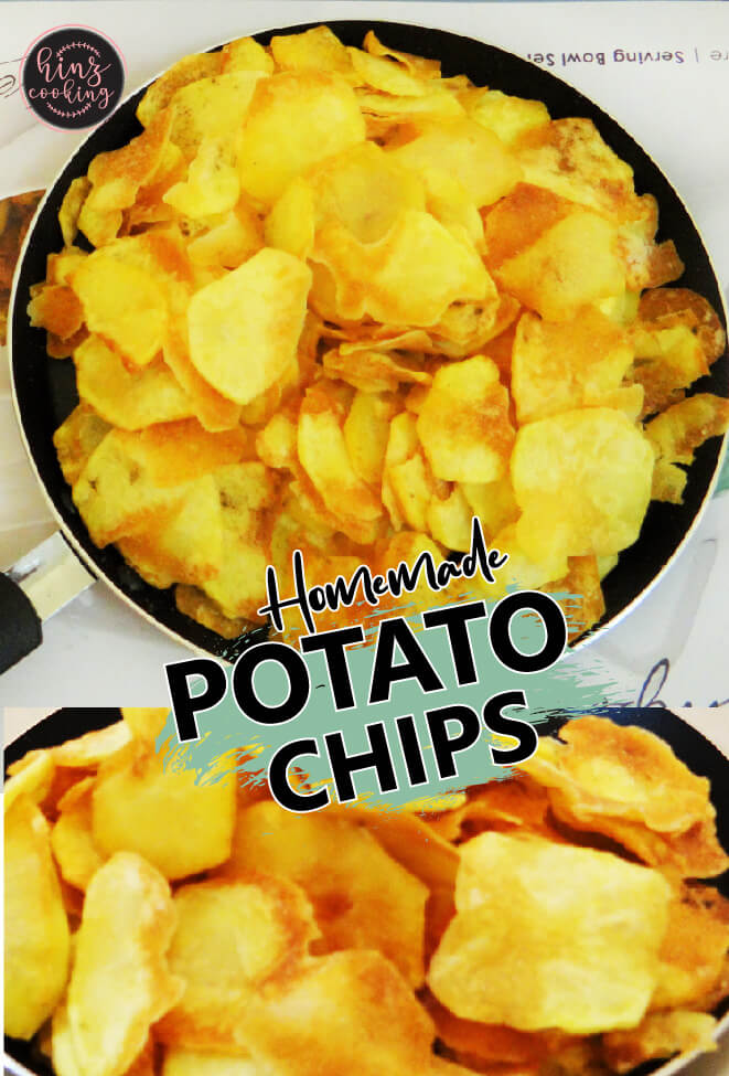how to make homemade potato chips