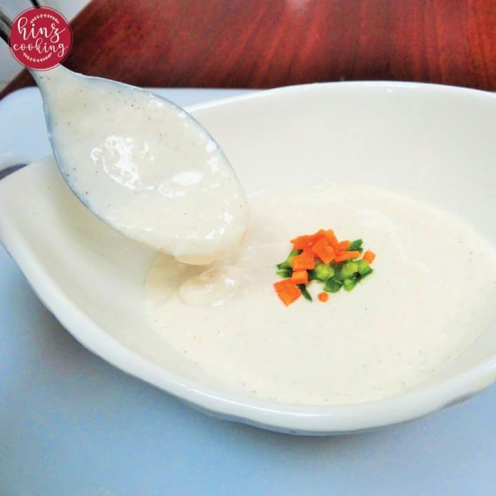 5 Minutes Mayo Salad Dressing (Video) Hinz Cooking