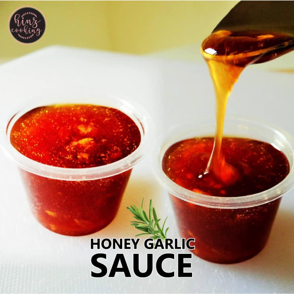 honey garlic sauce recipe