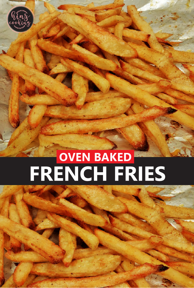 oven baked french fries