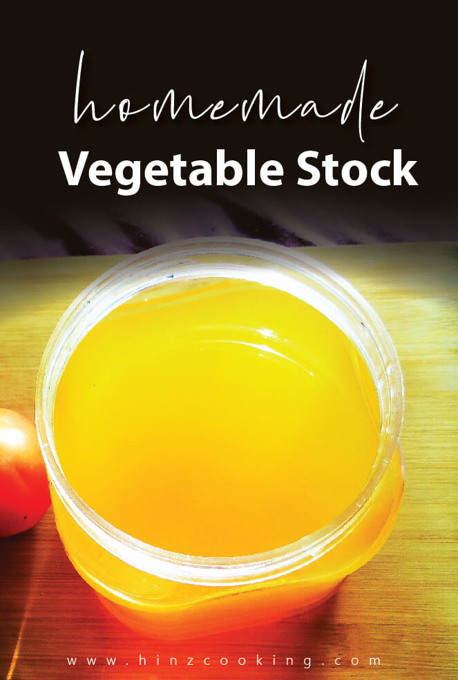 vegetable stock recipe