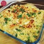 Easy Baked Mac and Cheese with Bread Crumbs