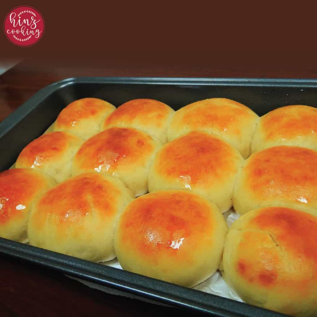 no knead dinner rolls