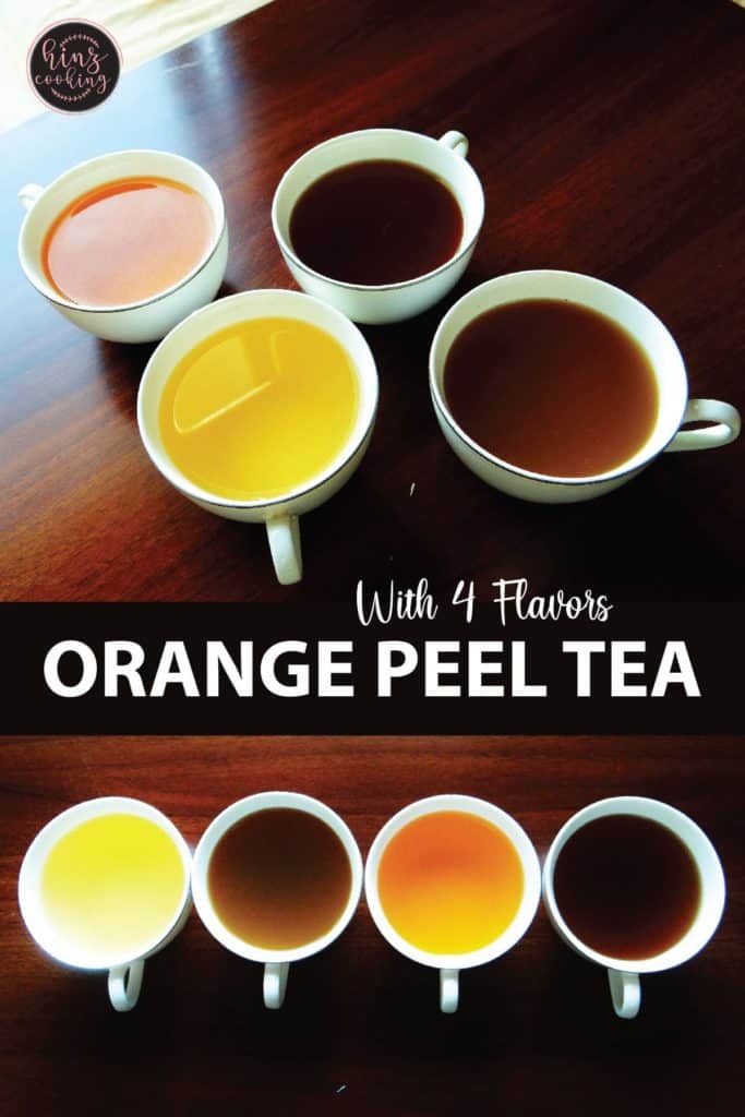 orange tea recipe
