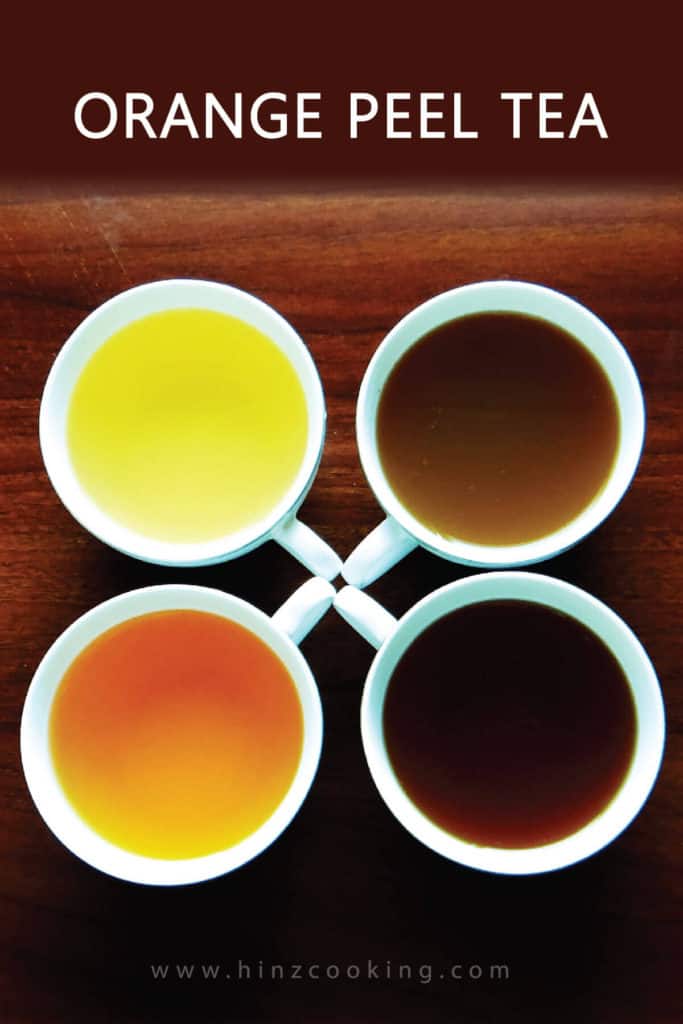 orange tea