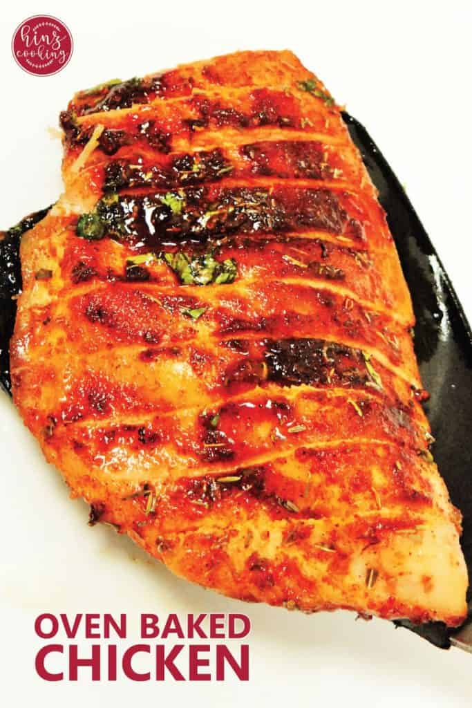 Healthy baked chicken breast recipe