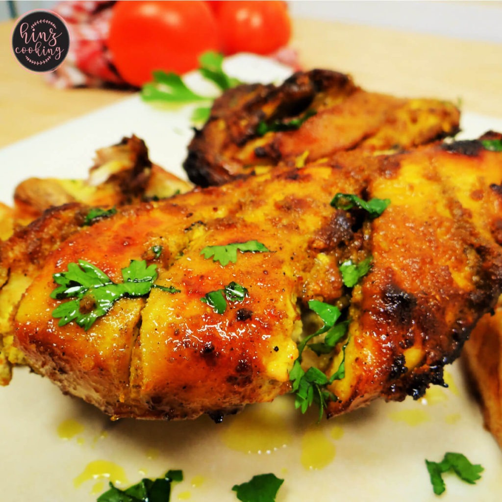 tandoori chicken in oven