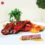 honey garlic lemon pepper chicken
