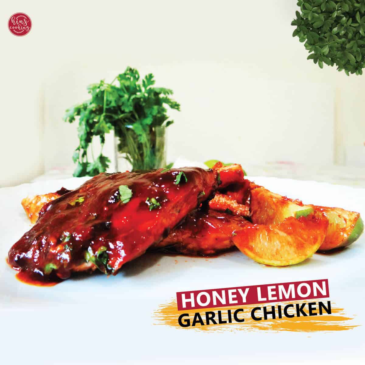 honey garlic lemon pepper chicken