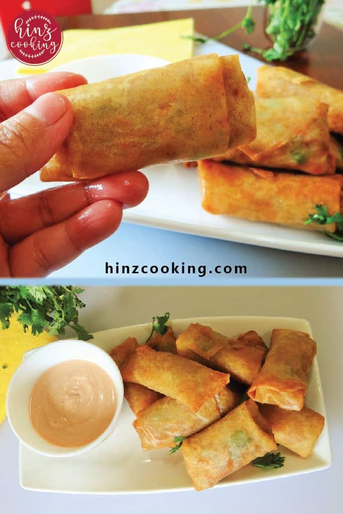 how to make spring rolls