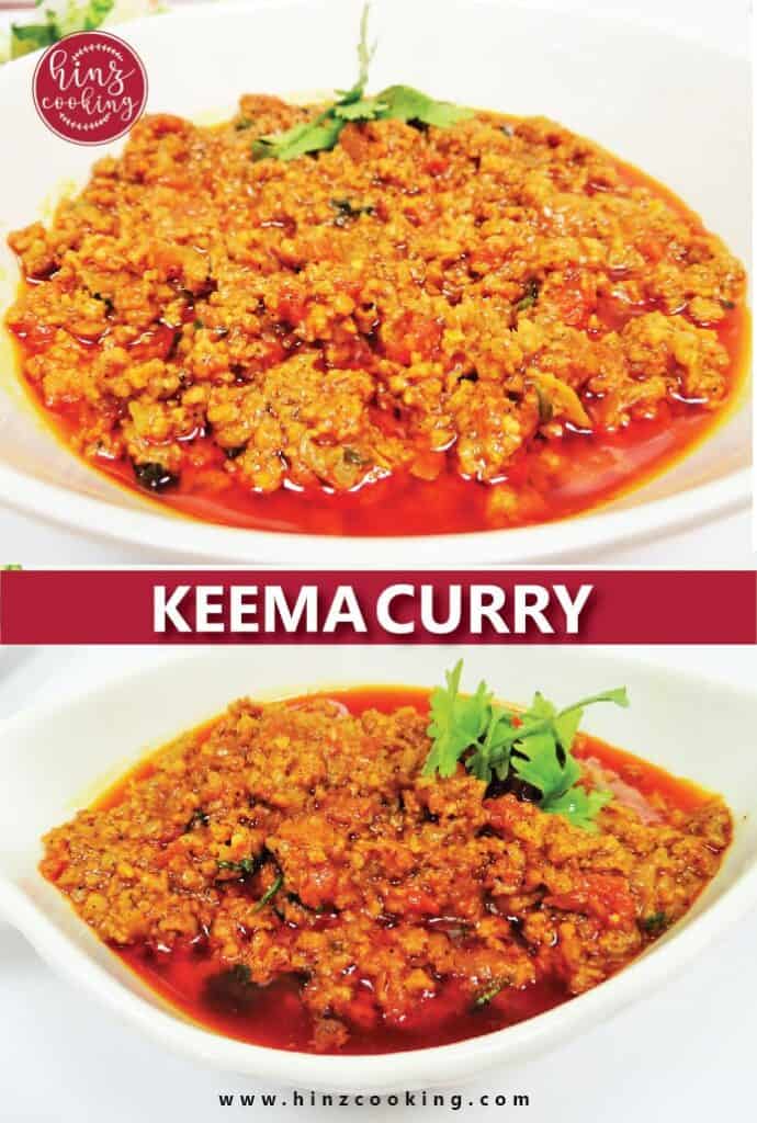 how to make keema curry