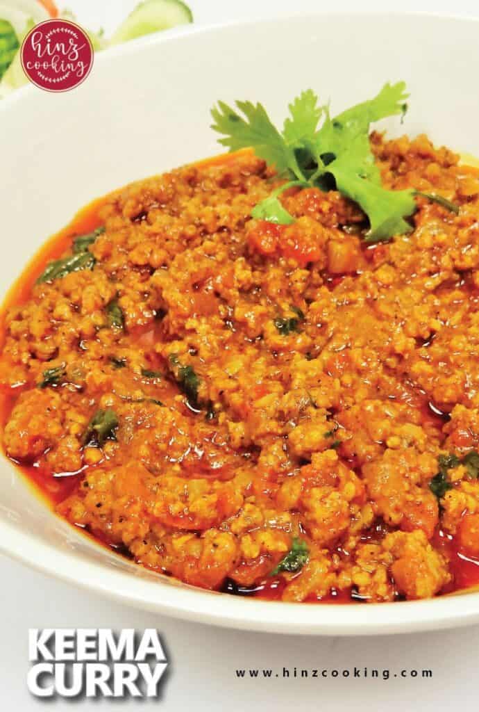 Keema Curry Recipe (Kheema Masala) - Hinz Cooking