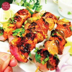 Shish Tawook - Middle Eastern Grilled Chicken
