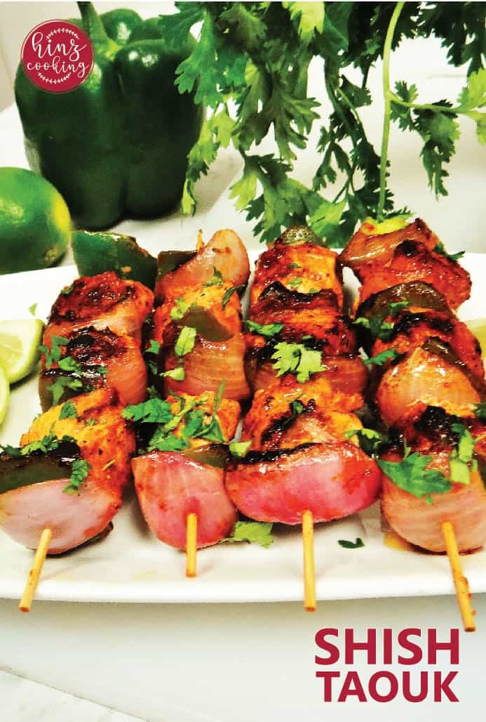 shish taouk - middle eastern cuisine