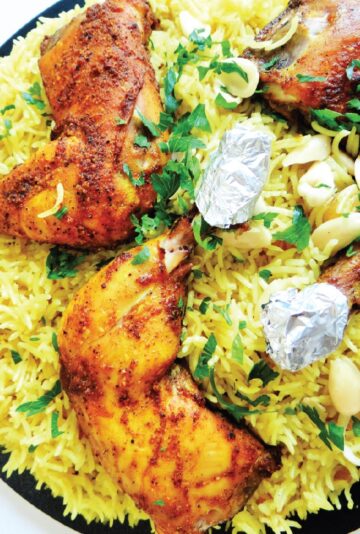 Chicken Mandi (Yemeni Rice)
