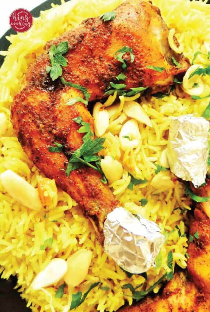 chicken mandi - Arabic Chicken and Rice