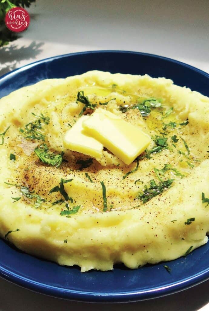 creamy garlic mashed potatoes recipe