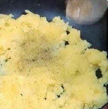 creamy garlic mashed potatoes step 7