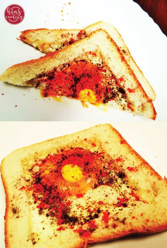 egg in a hole recipe