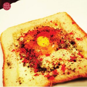 egg in a hole recipe