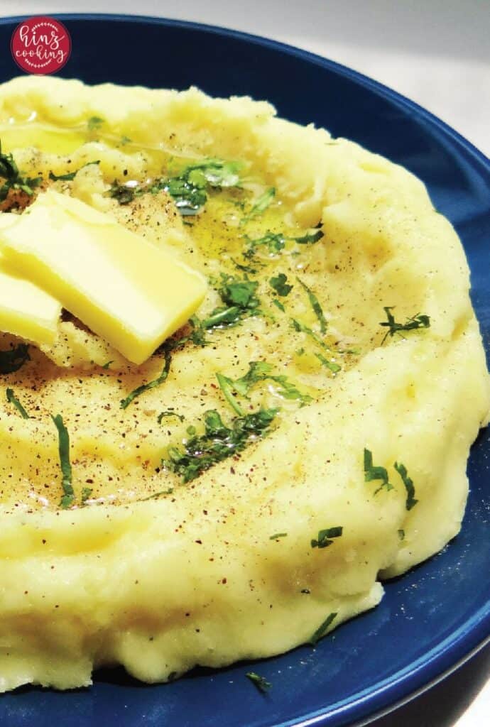 how to make creamy garlic mashed potatoes