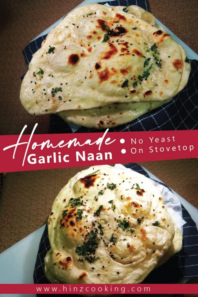 easy garlic naan recipe