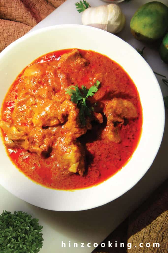 Indian lamb curry recipe