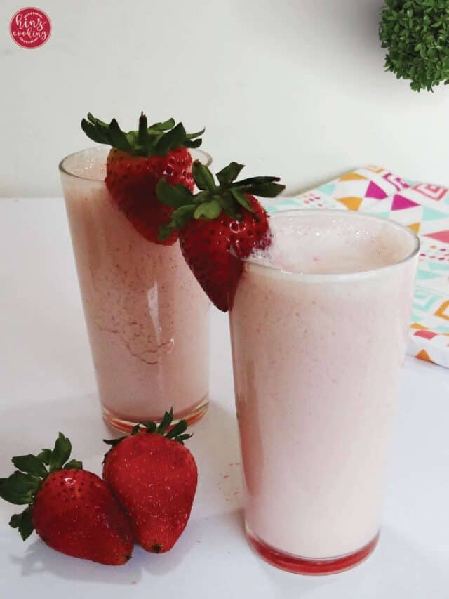 Strawberry Lassi